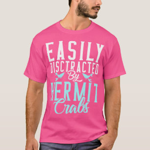 Camiseta Fácil Distração Por Caranguejos-Emeris