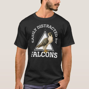 Camiseta Fácil Distração Por Falcões Falcon Falcon Falcon