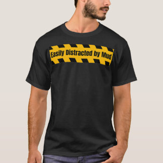 Camiseta Fácil Distração Por Lama