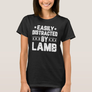 Camiseta Fácil Distração Por Lamb Lamb