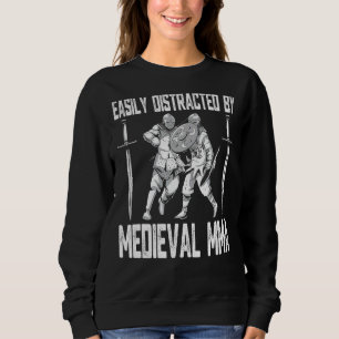 Camiseta Fácil Distração Por Mma Medieval