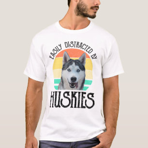 Camiseta Fácil Distração Por Roucos