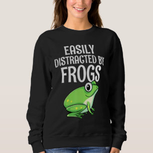 Camiseta Fácil Distração Por Sapo De Sapos De Sapos