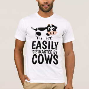 CAMISETA FÁCIL DISTRIBUIÇÃO POR CAMADAS DE VACA