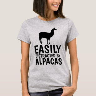 CAMISETA FÁCIL DISTRIBUIÇÃO POR CAMISAS-T ALPACAS
