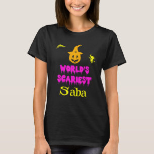 Camiseta Fácil e preguiçoso fantasia de Halloween Saba mais