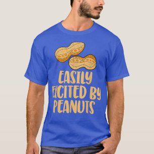 Camiseta Fácil Ecitação Por Amendoins, Sensação De Gênero E