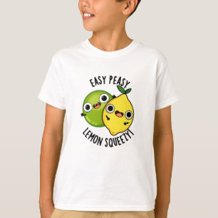 Camiseta Fácil Fácil Espremedor De Limão Trocadilho De Frut