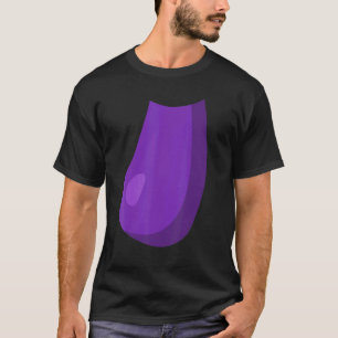 Camiseta Fácil fantasia de Halloween Eu sou uma planta vege