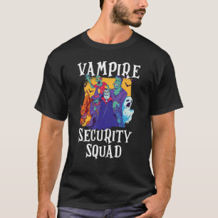 Camiseta Fácil fantasia de Halloween na esquadra de seguran