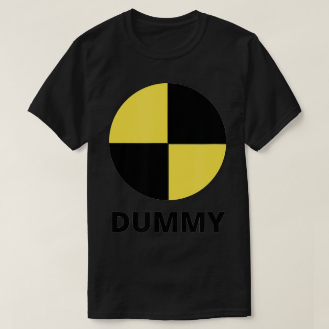 Camiseta Fácil fantasia de Halloween para teste de impacto (Frente do Design)