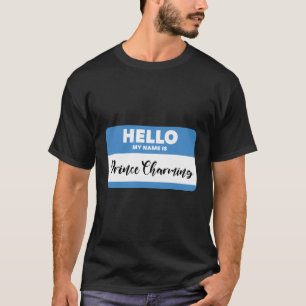 Camiseta Fácil fantasia de Halloween Príncipe Encantado Nom