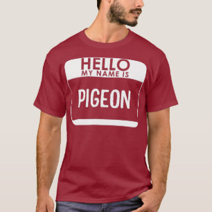 Camiseta Fácil fantasia de pombo no último minuto do Hallow