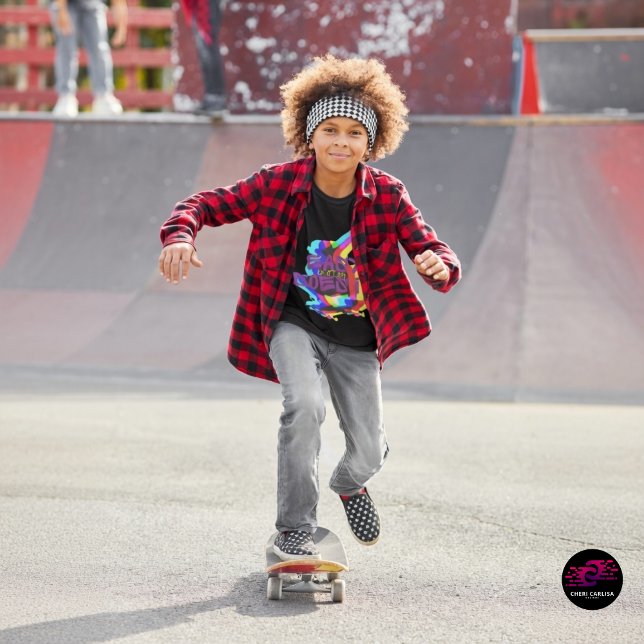 Camiseta Fácil Faz Isso (Easy does it. Just push, ride, and have fun.)