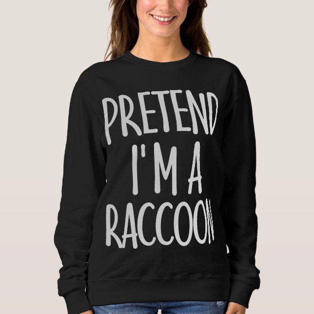 Camiseta Fácil Fingir que sou o Presente de Figurino da Rac (Frente)