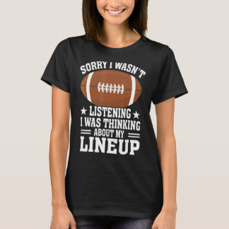 Camiseta Fácil Jogador De Fantasia De Futebol - Fantasia Fo