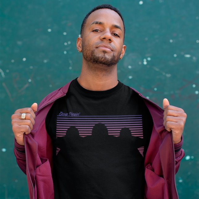 Camiseta Fácil jogar jogos de Conselho, vestimenta (Criador carregado)