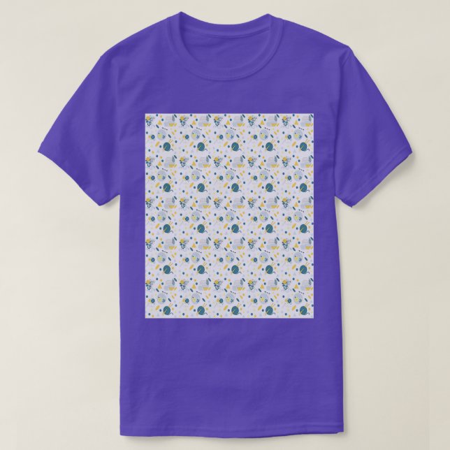 Camiseta Fácil Padrões de tricô para bebês Padrões fáceis d (Frente do Design)