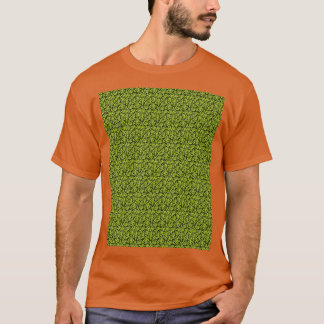 Camiseta Fácil Padrões para tricô de bebês Fácil tricagem d