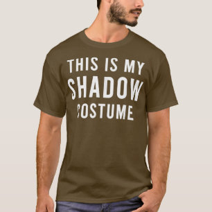 Camiseta Fácil Sombra, Engraçado Engraçado, Trick Trek Cand