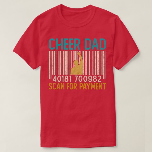 Camiseta Fácil Verificação De Pai De Cheque Para Modos De D (Frente do Design)