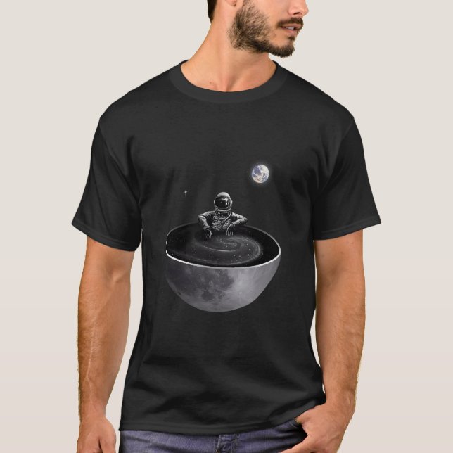 Camiseta Fácil - Versão da Lua (Frente)
