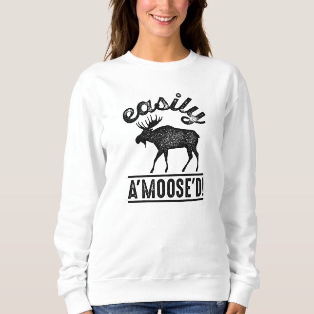 Camiseta Facilmente A’Moose’D (Frente)