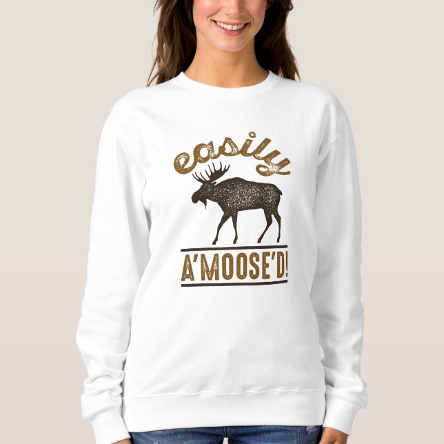 Camiseta Facilmente A’Moose’D (Frente)