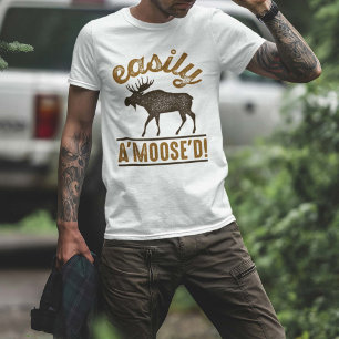 Camiseta Facilmente A’Moose’D