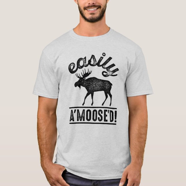 Camiseta Facilmente A’Moose’D (Frente)