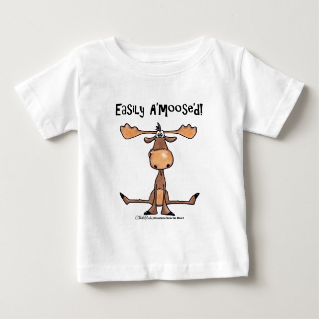 Camiseta Facilmente A'Moose"d (Frente)