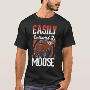 Camiseta Facilmente distraída por Moose Scandinavia Moose A