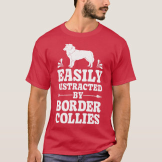 Camiseta Facilmente distraído