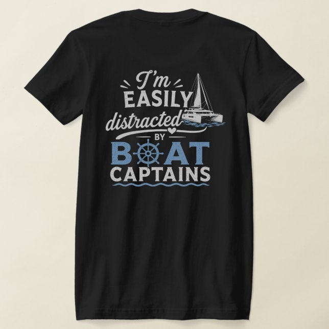 Camiseta Facilmente Distraído 1 (Postura das costas)