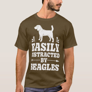 Camiseta Facilmente distraído 1