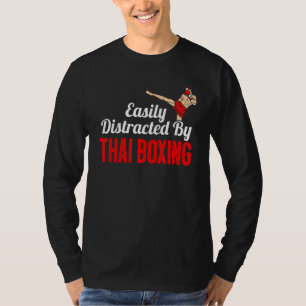 Camiseta Facilmente Distraído Pela Taça Boxbox