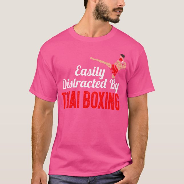 Camiseta Facilmente Distraído Pela Taça Boxbox (Frente)