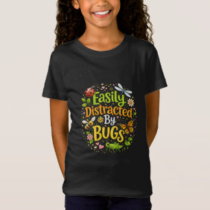 Camiseta Facilmente Distraído por Bugs