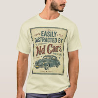 Facilmente Distraído por Carros Antigos Vintage Re