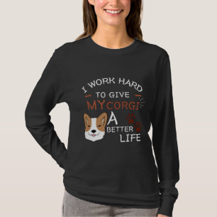 Camiseta Facilmente Distraído Por Corgis
