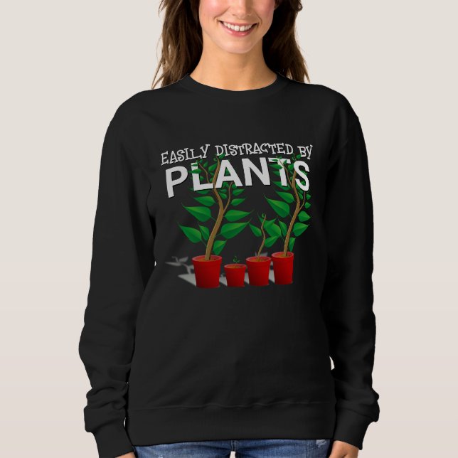 CAMISETA FACILMENTE DISTRATADO POR PLANTAS UNÍSSEXO (Frente)
