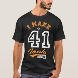 Camiseta Faço 41 Ficar Bem