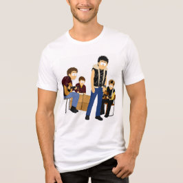 Camiseta "Faço as de Um e Dois"
