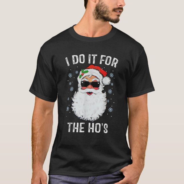 Camiseta Faço-O Para O Ho. (Frente)