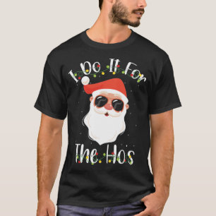 Camiseta Faço-o para os Ho's