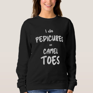 Camiseta Faço pedicures em camelos Animais do deserto camel