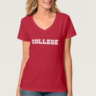 CAMISETA FACULDADE