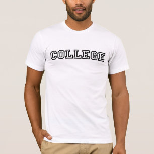 CAMISETA FACULDADE