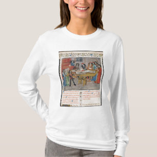 Camiseta Faculdade da lição da dissecção de medicina