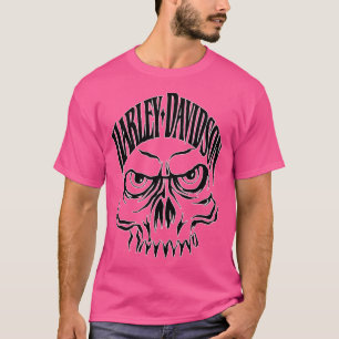 Camiseta Faculdade de Bikers de Motociclismo Legal fora da